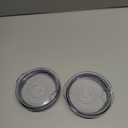 Polar Camel 30 oz Replacement Lids - 2-Pack, Spill-Proof and Durable, Fits 40 oz Travel Mugs and Polar Camel Tumblers