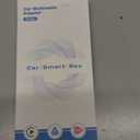 3-in-1 Wireless CarPlay Adapter & Android Auto, Plug & Play, Bluetooth 5.0, Plug in a TV Stick to Streaming Box for Netflix/YouTube/TikTok with 4K Video, for OEM Wired CarPlay/Android Auto Cars