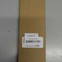 Fovths 5 Pack LED Advent Candles With Words Hope Peace Love Joy Jesus - Flameless Taper Candles for Christmas Wreath Celebration Decor, Pink, Purple, White