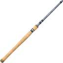 Pflueger 4'8" President Spinning Rod, 2 Piece Fishing Rod, Ultra Light Rod Power, 2-6 lb Line Rating, Lure Rating 1/32-3/16 oz