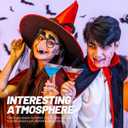 Toyvian Funny Glasses with Big Nose Eyebrows and Mustache Halloween Costume Party Eyewear for Adults and Kids