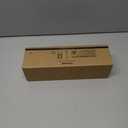 13.2" Window Candles Battery Operated with Remote, Timer, Dimmable, Flicker/Steady Mode, LED 5000K Cool White Christmas Candle Lights for Windows, Indoor Holiday Decor, 4 Pack, Black Holders