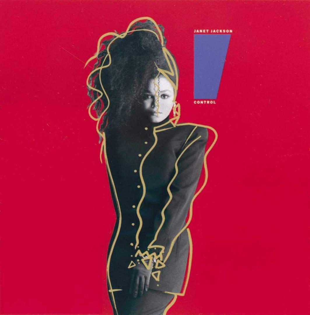 Control by Janet Jackson Audio CD