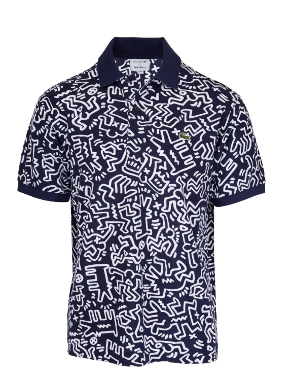 Lacoste Contemporary Collection's Men's Short Sleeve Sport Ultra Dry Polo Shirt, size L
