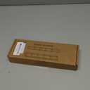 Rycid 9.6 Large Acrylic Straw Holder for Cabinet Door, Reusable Adjustable Two-Part Straws Organizer with Ultra Sticky Adhesive Strips, 2026 Straw Storage for Kitchen Cupboard (Transparent)