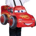 Disguise Lightning McQueen 3D Toddler Costume (One Size (Up To Size 6))
