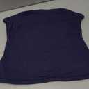 SUUKSESS Women Sexy Tube Top Summer Y2K Going Out Double Lined Basic Tank Top (Medium, Navy Blue)