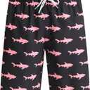 APTRO Men's Swim Trunks 9" Quick Dry Bathing Suit Big & Tall Beach Swimsuits (1X)