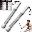 X1 Go Ropeless Battle Rope for Home Gym, HIIT Workouts, Low-Impact Cardio Training (Lunar Gray-1.3lb)