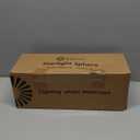 Brightown Outdoor Christmas Decorations-Starlight Sphere, Replaceable Bulbs with Add-On Plug, Lighted Sphere Balls for Trees Party Wedding Patio Indoor Decorations 5.5in-3pc 50 LED(Multi-Colored)