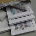 decorUhome Picture Frames Collage Wall Decor for Photo Gallery Display, Assorted Picture Frames Set of 10 Including Two 8x10 / Four 5x7 / Four 4x6 for Family Wall Decor, White, 10 Pack