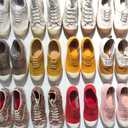 2 Pairs Flat Shoe laces Colorful Shoelaces for Sneakers Athletic Running Shoes Boot Strings 5/16" Wide (Army Green)