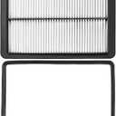 CA11858 Engine Air Filter for Rogue (2014-2020), Rogue Sport (2017-2022), Qashqai (2017-2020) - Replaces WA10215 165464BA01, 165464BA1A, 165464BA1J, 165464BC1A, 165464BC2A