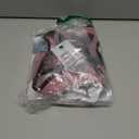 Best Pet Supplies Voyager Step-in Air Harness - All Weather Mesh, Reflective, No Pull Harness for Dogs, Cats - Secure with Hook & Loop Fastener, Buckle, Double D-Rings - Pink/Black Trim, XL (XL (Chest: 20.5 - 23"))