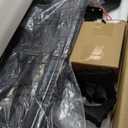 Standing Desk Converter 32 inch, Height Adjustable Sit Stand Desk Riser, Quick Sit to Stand Tabletop Dual Monitor Riser Workstation for Home Office with Keyboard Tray, Black