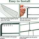 48" H x 34" L Cucumber Trellis for Garden A Frame, Garden Trellis for Climbing Plants Outdoor for Raised Bed(1 Packs)