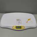 Beurer BY80 Digital Baby Scale, Infant Scale for Weighing in Pounds, Ounces, or Kilograms up to 44 lbs, Newborn Baby Scale with Hold Function, Pet Scale for Cats and Dogs