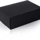 10 Pack Gift Boxes, 9 x 6 x 3 inchesFor Bridesmaid Proposal Boxes, Premium Gift Boxes, Wedding Present, Holiday, Birthday Party Favor and Christmas (Black)