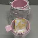 GROWNSY Bottle Warmer, Fast Baby Bottle Warmer for All Bottles, Milk Warmer for Breastmilk or Formula, Smart Temperature Control and Automatic Shut-Off- Pink
