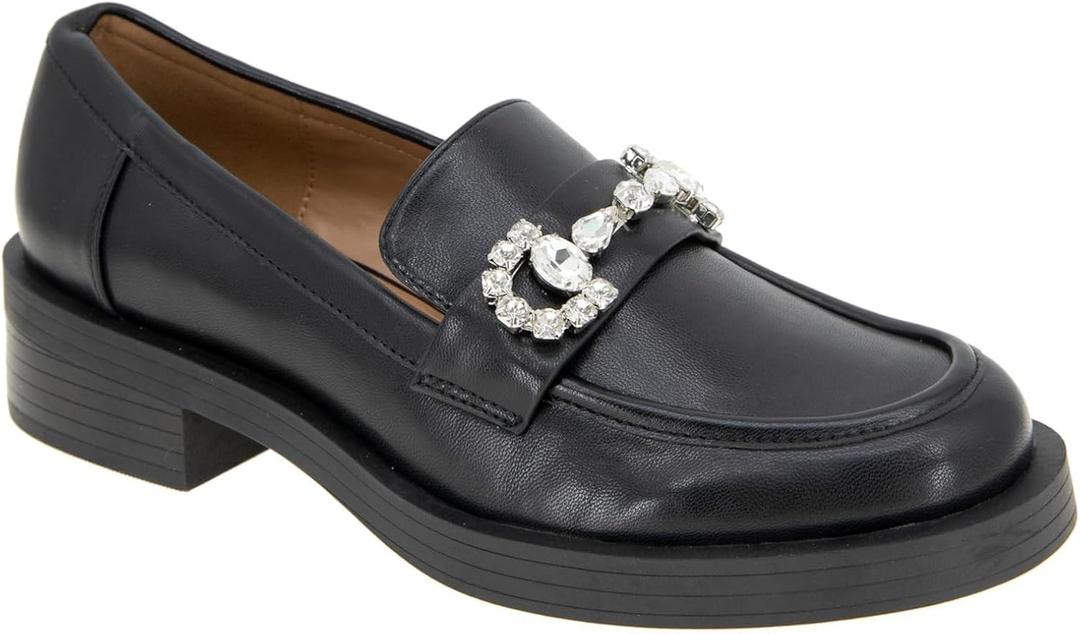 BCBGeneration Women's Carli Loafer (9, Black)