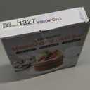 10 Inch 304 Stainless Steel Springform Pan with Removable Bottom, Nonstick Round Spring Form Cheesecake Pan with 30 Pcs Parchment Paper Liners