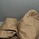 ULTCOVER Waterproof Patio Chair Cover 2 Pack Outdoor Lounge Deep Seat Single Lawn Chair Covers 32W x 34D x 34H inches (Brown)