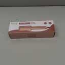 Farery Mini Flat Iron for Short Hair, 1.5 Inch Ceramic Mini Hair Straightener with Argan Oil Infused, 15s Fast Heat, Anti-Scald, 100-240V Dual Voltage, Portable Travel Flat Iron with Storage Bag