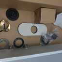 Delta Bathroom Faucet 1 Hole, Black Vanity Faucet,Single Handle