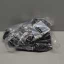 PJYuCien Guinea Pig Cage Liner, Waterproof Tarp Bottom pad for Rabbits, Suitable for Totoro, Hedgehogs, Ferrets and Other Small Animals.Not Include Cage (24" X 48") (Black)