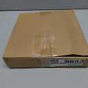 10 Pieces 21 Inches Yellow Orange Reflective Pinwheels with Stakes Windmill Wind Spinners Outdoor for Yard Garden Lawn Farm Bird Repellent, Large Plastic Foil Pin Wheels for Birds Animal Deterrent