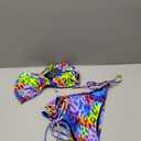 RELLECIGA Low Rise Bikini Set for Women Halter 2 Piece Swimsuits (L)