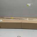 Ivilon Drapery Window Curtain Rod - End Cap Style Design 1 Inch Pole. 28 to 48 Inch Color Warm Gold