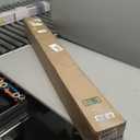 AOSKY Cordless Roller Shades Blackout Blinds for Windows Room Darkening Rolled Up Shades with Spring System, UV Protection Window Shades Door Blinds for Home and Office (34" W x 72" H, Black)