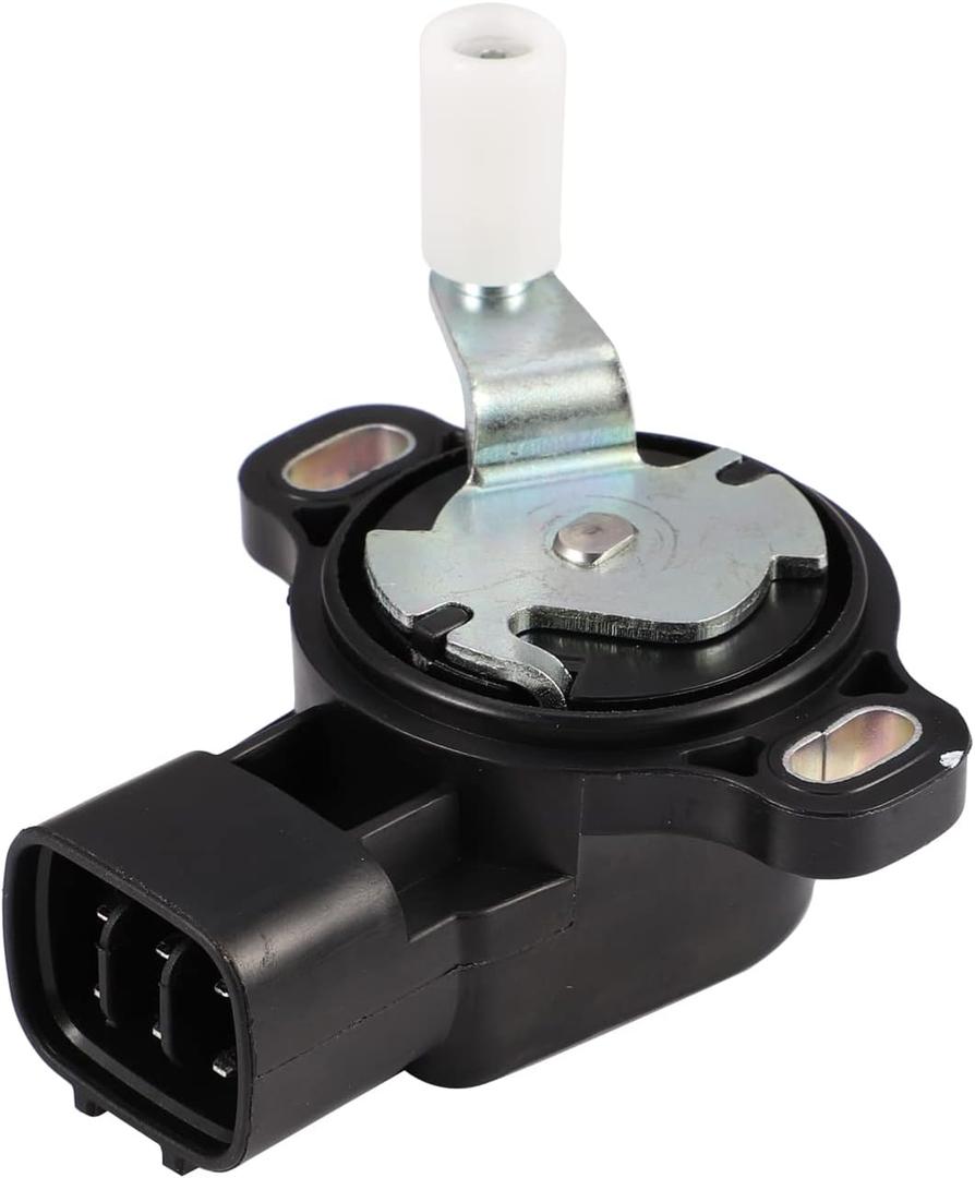 X AUTOHAUX Black Car Throttle Position Sensor Replacement 89281-33010 for Toyota Camry 2002-2006