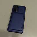 GooseBox for Samsung Galaxy S25 Edge Case Wallet with RFID [Cards Holder][Camera Cover][Edge Raised] Full Body Shockproof Silicone Protective Phone Case for Galaxy S25 Edge 2025 (Blue)
