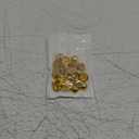 YORANYO 20 Sets 15X8MM Dome Spikes and Studs 19/32" Handbag Feet Gold Color Round Spikes Screw Back Studs and Spikes for Clothing Shoes Leather Craft Belts Bags Accessories with Installation Tool