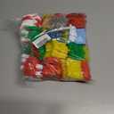 60Pcs Christmas Mini Pop Keychain Fidget Toys Mini Pop Keychain Rainbow Silicone Simple Fidget Toys Fidget Relieve Anxiety Stress Hand Office Desk Toys for Kids Adults