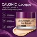 Calcium Dark Spot Eye Cream 2 Pack | Anti-Aging Eye Cream for Dark Circles, Sagging and Elasticity