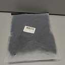 3 x Women's Mesh Lingerie Fishnet Babydoll Mini Dress Bodysuit See Through Shirts Long Sleeves Lingerie Bodysuit Cover Up (Black)