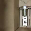 Philips Front Door Handle No Lock, Entry Handleset Exterior with Interior Handed Lever, Modern Front Door Handle,Deadbolt Not Included, Matte Black