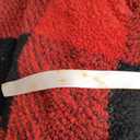 Wyeysyt Women Fuzzy Pajama Pants Plush Elastic Waist Wide Leg Leopard Pants Pj Bottoms Lounge Fluffy Pants (Medium, Red Plaid)