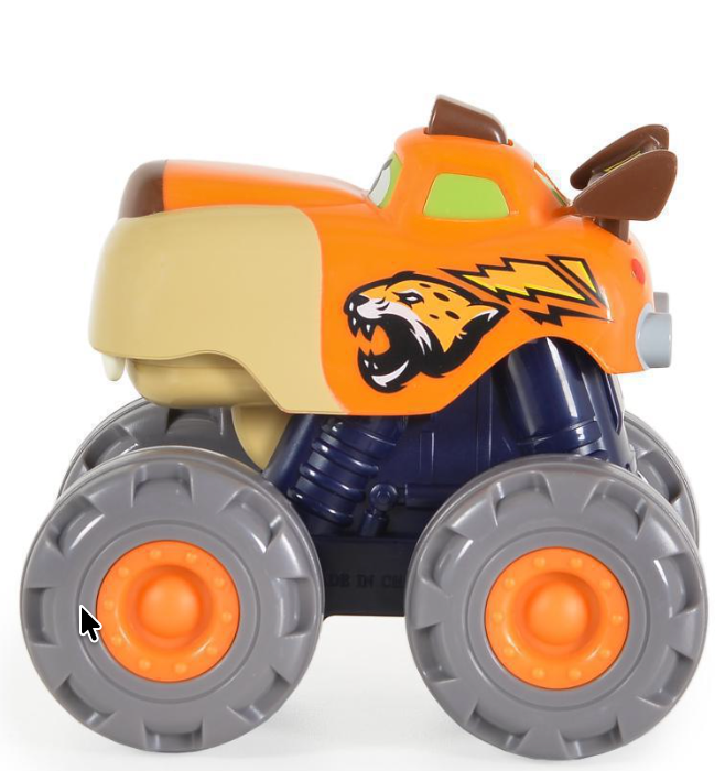 HOLA Kids Toys Animal Monster Trucks