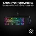Razer Viper V3 HyperSpeed Wireless Esports Gaming Mouse: 82g Lightweight - Up to 280 Hr Battery - 30K DPI Optical Sensor - Gen-2 Mechanical Switches - 8 Programmable Controls - Classic Black