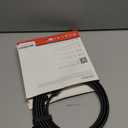 IVANKY DisplayPort Cable 10ft 1.4, VESA Certified 8K DP to DP Cable[8K@60Hz, 4K@144Hz,1080P@240Hz], Support HBR3,32.4Gbps,HDCP 2.2,HDR,Display Port Cord Compatible for Gaming Monitor,TV,PC,Laptop-10ft (Black)