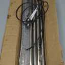 Grill Rplacement Parts for Charbroil Performance 4 Burner 463365021 463365522 463352521, 5 Burner 463448021, 4-Burner 463366022, G325-0002-W1 Heat Plate, G327-2100-W1 Burner, Igniter, Crossover Tube