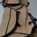 Auto Newer Luxury Breathable Car Seat Cover Fit Four Seasons, Universal Front of Car Seat Cushions, Bottom Seat Covers of Full Wrapped Edge,Universal Fit for 95% Cars,SUV,Pickup(Beige2PCS)