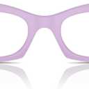 Ray-Ban Rx7330 Zena Butterfly Prescription Eyewear Frames (Lilac/Demo Lens)