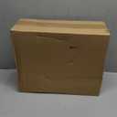 D2scrma 71oz Rectangle Airtight Glass Storage Containers with Bamboo Lids (Set of 4), Square Food Storage Jar, Pantry Organizers for Sugar, Flour, Spaghetti and Coffee beans (‎with Black Lable)