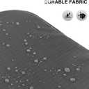 Travel Toiletry Bag for Women Men - Portable Large Hanging Organizer Makeup Bag for Cosmetic, Shampoo, Conditioner, Brushes Set, Cosmetic Travel Accessories Essentials, Grey