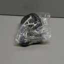 LOKASS Water Bottle Holder with Strap for Stanley Cup 30 oz Tumbler with Handle, Personalized Initial Stanley Cup Accessories, Christmas Gifts Water Bottle Carrier Bag for Women Men girls (Black)